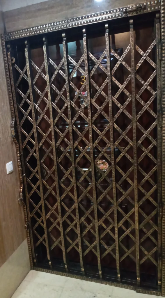 عمده فروشی درب آکاردئونی