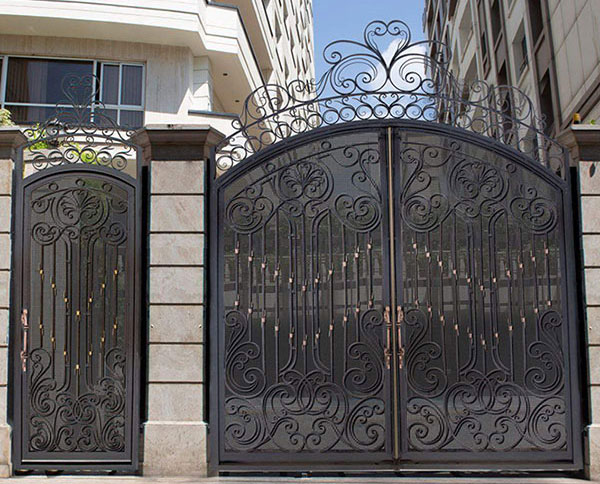 درب ریموت‌دار پارکینگ