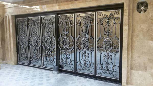 قیمت درب ریلی پارکینگ